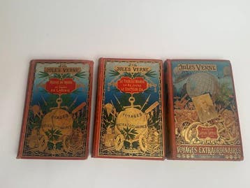 Jules Verne - Le Tour du Monde en 80 Jours ; Le Docteur Ox ;
