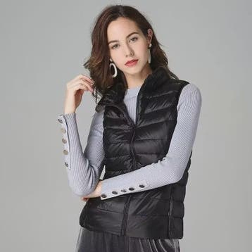 Stijlvolle Dames Bodywarmer - Lichtgewicht & Warm met Witte, Verzenden, Nieuw