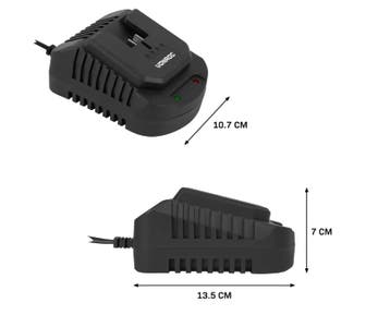 2dekans | 20V Snellader 4.0A – 86W – Voor VPower Accu, Ophalen of Verzenden, Zo goed als nieuw