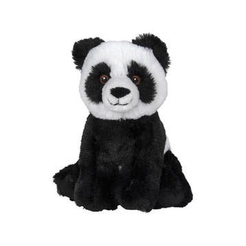 Nature Planet pandabeer knuffel - pluche - 16 cm, Kinderen en Baby's, Verzenden, Nieuw