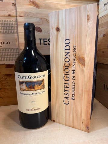 2015 Frescobaldi, Castelgiocondo - Brunello di Montalcino, Nieuw