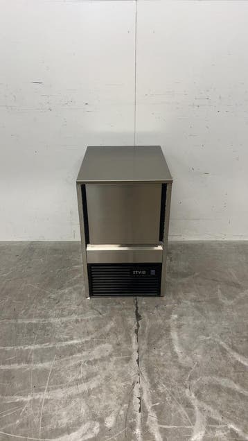 RVS ITV NGQ Quasar 20 A IJsblokjesmachine 24 kg p/dag 6 kg, Ophalen of Verzenden, Gebruikt