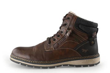 Mustang Snowboots in maat 43 Cognac, Kleding | Heren, Schoenen, Overige kleuren, Verzenden, Overige typen, Mustang