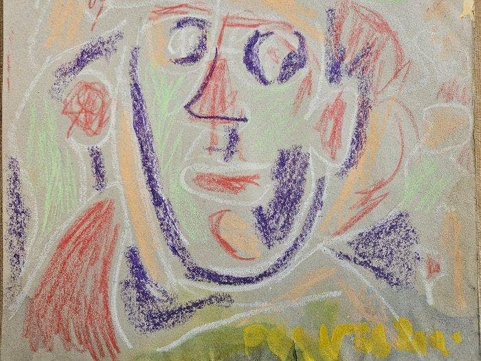 Miklos Nemeth (1934-2012) - Portrait, Antiek en Kunst, Kunst | Designobjecten