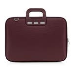 Bombata Wave 15 inch Laptoptas - 15,6 inch - Pruimpaars, Computers en Software, Laptoptassen, Verzenden, Nieuw