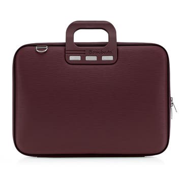 Bombata Wave 15 inch Laptoptas - 15,6 inch - Pruimpaars, Verzenden, Nieuw