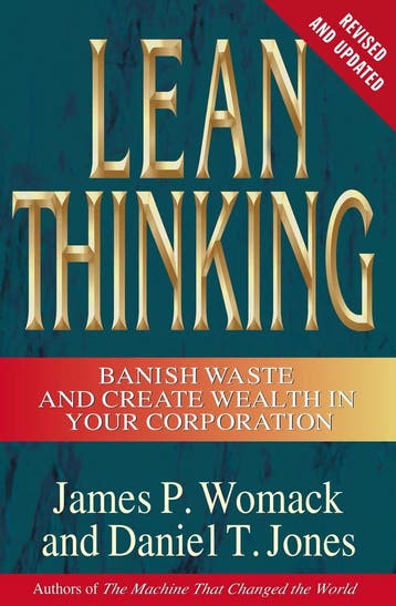 Lean Thinking - James P Womack 9780743249270, Boeken, Verzenden, Gelezen, James P Womack