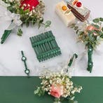 Pinclip magneet voor herencorsage Magnetic 2-delig per set, Ophalen of Verzenden, Nieuw