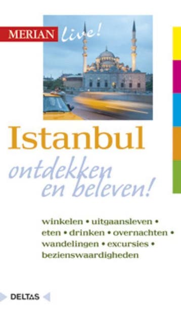 Merian Live - Istanbul / Merian live! - Adrian Neumann, Boeken, Reisgidsen, Verzenden, Gelezen, Adrian Neumann