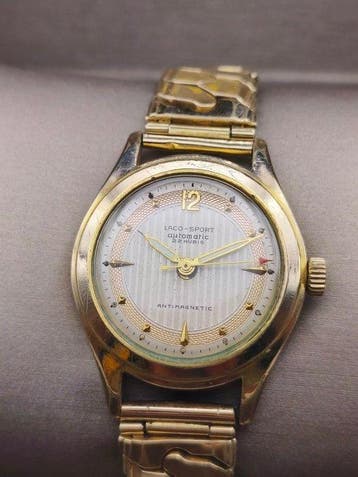 Laco - Sports Automatic GP 22 Jewels Germany - Zonder, Nieuw