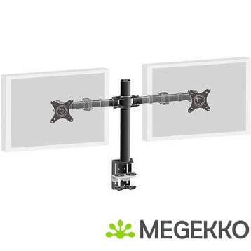 Iiyama DS1002C-B1 30  Dual Monitor Arm, Computers en Software, Verzenden, Nieuw, Iiyama