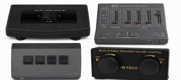 SIMA,Sandridge Two Way Speaker Switch Box	Comutador de