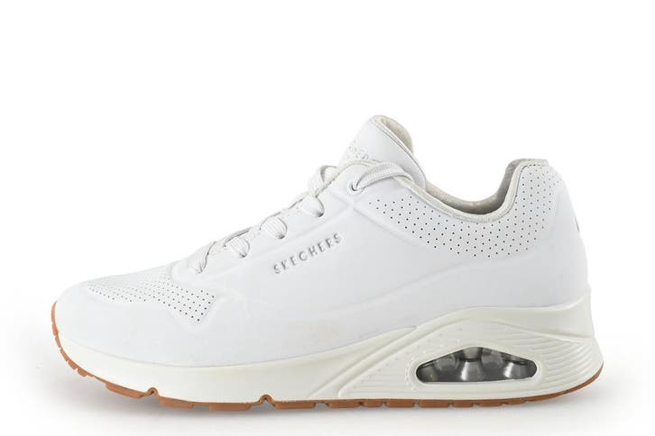 Skechers Sneakers in maat 39 Wit, Kleding | Dames, Schoenen, Wit, Zo goed als nieuw, Sneakers of Gympen, Verzenden