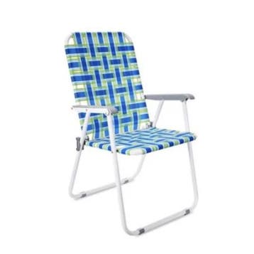 met armsteun | vintage campingstoel, Huis en Inrichting, Stoelen, Verzenden, Nieuw