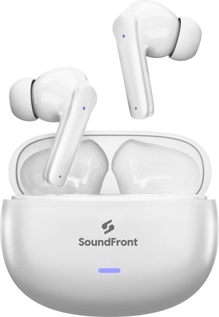 SoundFront Ultimate Draadloze Oordopjes - Bluetooth Oortjes, Telecommunicatie, Mobiele telefoons | Oordopjes, Nieuw, Ophalen of Verzenden