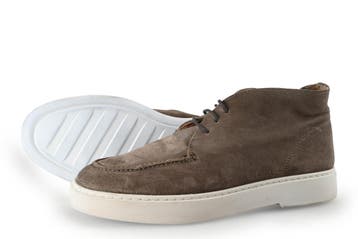 Manfield Veterboots in maat 45 Bruin, Manfield, Bruin, Verzenden, Boots