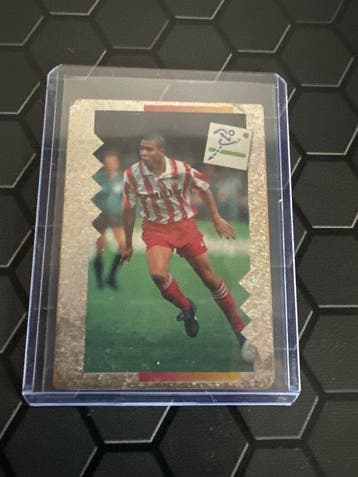 1995 Panini Voetbal 95 Ronaldo Nazário 91 Foil, Original, Nieuw