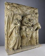 J.P. Maas - Reliëf, The Flight into Egypt - Sculptors