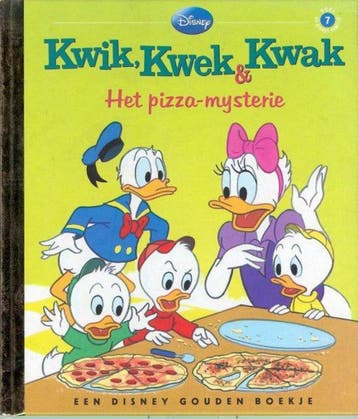 Kwik, Kwek en Kwak / Gouden Boekjes 9789047613671, Boeken, Verzenden, Gelezen