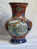 Vaas - Porselein - Japan - Meiji periode (1868-1912) - Imari