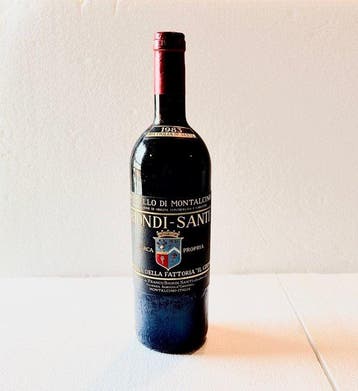 1983 Biondi Santi Tenuta Greppo - Brunello di Montalcino - 1, Nieuw