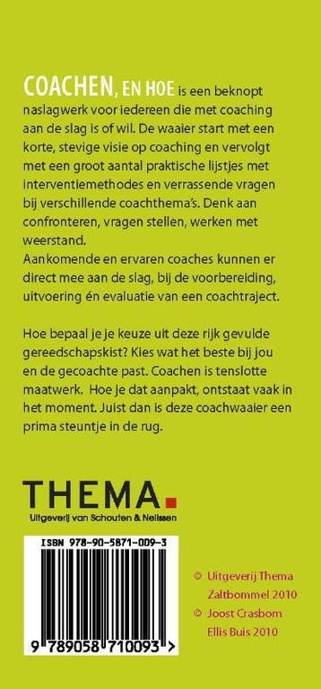 Coachen, en hoe! 9789058715142 Joost Crasborn, Verzenden, Gelezen, Joost Crasborn
