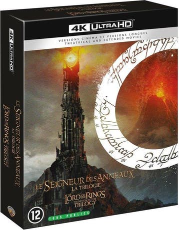 The Lord Of The Rings Trilogy (Extended edition) (4K Ultra H, Verzenden, Nieuw