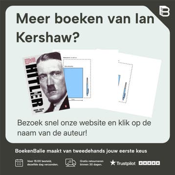 Hitler / 1889-1936: Hoogmoed / Scala - Ian Kershaw, Boeken, Verzenden, Gelezen, Ian Kershaw