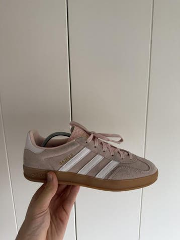 Adidas Gazelle Indoor – Roze/Wit – Maat 40, Kleding | Dames, Roze, Verzenden, Adidas, Sneakers of Gympen