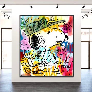 LACRISS (1990) - Snoopy US Masters Green Jacket - Best Open