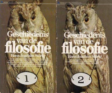 Geschiedenis van de filosofie / deel 1 en 2 - Storig, Verzenden, Gelezen, Storig