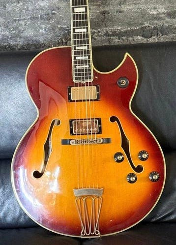 Greco - Byrdland BR-110 - - Semi-hollow body gitaar - Japan, Muziek en Instrumenten, Nieuw