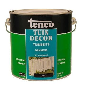 Tuindecor Dekkend Zwart 2,5 liter, Ophalen of Verzenden, Nieuw