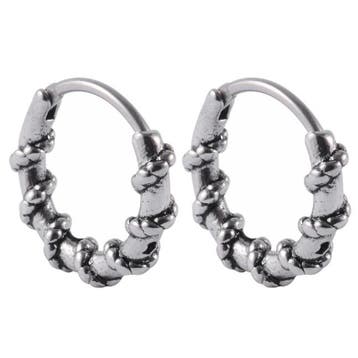 Fako Bijoux - Bali Oorringen - Figi - 15mm - RVS - Staal –, Verzenden, Nieuw
