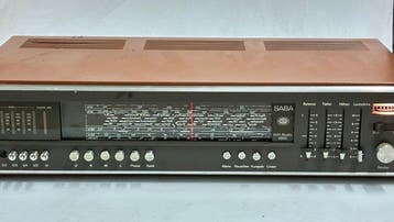 SABA - HiFi Studio 8040 Solid state stereo receiver, Nieuw