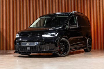 Volkswagen Caddy Cargo 2.0 TDI DSG | LED | Camera | CarPlay, Automaat, Gebruikt, Volkswagen, Zwart