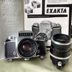 Exakta Varex IIb + Pancolar 2/50mm + 135mm | Single lens, Nieuw