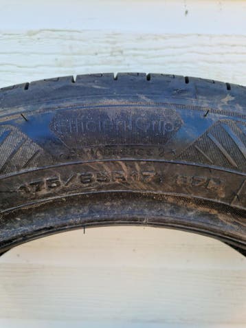 175/65/17 87H Goodyear demo banden, Ophalen, 175 mm, Nieuw, 17 inch