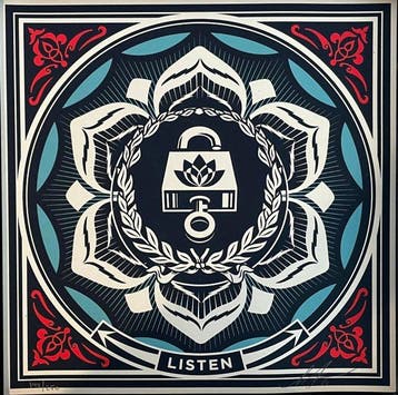 Shepard Fairey (OBEY) (1970) - Listen