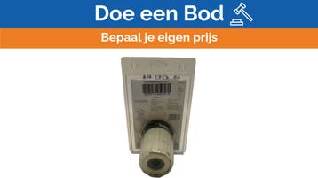 Bieden: Marinco 50A 125 | 250V shower power inlet white - 6, Ophalen of Verzenden, Nieuw, Elektra en Verlichting, Zeilboot of Motorboot