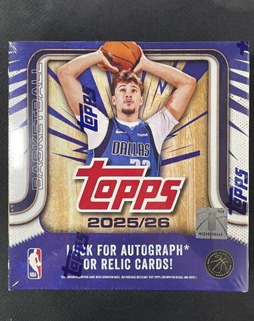 2025/26 Topps Topps 2025/26 Chase Retail Exclusive - 1 Box -, Nieuw