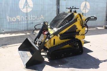 Veiling: Schranklader Delano T360 Benzine 2026 Demo, Ophalen, Wiellader of Shovel