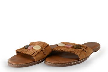 Graceland Slippers in maat 41 Bruin, Slippers, Bruin, Verzenden, Zo goed als nieuw