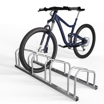 Fietsenrek 4 Fietsen 120x32x27cm (Auto-Fiets, Gereedschap), Verzenden, Nieuw
