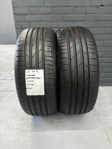 235/50/19 HANKOOK VENTUS EVO SUV 6,5MM 2 STUKS €150,- (4224), Gebruikt, 235 mm, Band(en), Personenwagen
