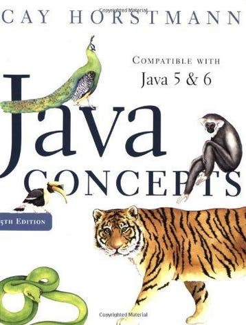 Java Concepts For Java 5 And 6 - Cay S. Horstmann, Boeken, Verzenden, Gelezen, Cay S. Horstmann