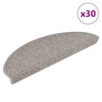 vidaXL Trapmatten zelfklevend Sisal-Look 30 st 65x21x4cm, Verzenden, Nieuw