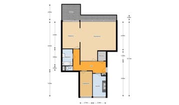 Te Huur 3 Kamer Appartement Jan Campertlaan In Delft, Direct bij eigenaar, Appartement, Delft, Zuid-Holland