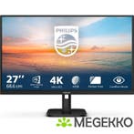 Philips 1000 Series 27E1N1800A/00 27  4K Ultra HD IPS, Verzenden, Nieuw, Philips