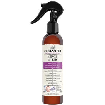 Curlsmith Miracle Shield Spray 237ml, Sieraden, Tassen en Uiterlijk, Uiterlijk | Haarverzorging, Ophalen of Verzenden, Nieuw, Gel, Wax, Haarlak of Mousse